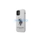 US Polo USHCP12SSLHRWH iPhone 12 mini készülékhez 5,4" Silicone Collection tok fehér