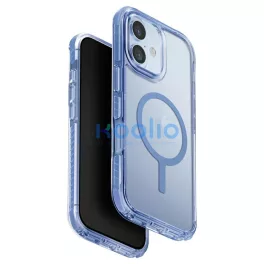   UNIQ Combat tok iPhone 17 készülékhez Magclick Charging kék