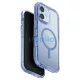 UNIQ Combat tok iPhone 17 készülékhez Magclick Charging kék