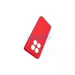 Beline Silicone tok Xiaomi Redmi Note 14 Pro 5G készülékhez piros