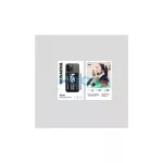 Wallet tok Skinarma Mirage Phaze Magnetic Grip Stand fekete