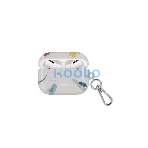 UNIQ Coehl Reverie tok AirPods Pro készülékhez soft elefántcsont