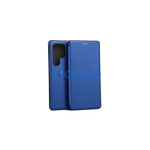Beline Book Magnetic tok Samsung S24Ultra S928 készülékhez kék