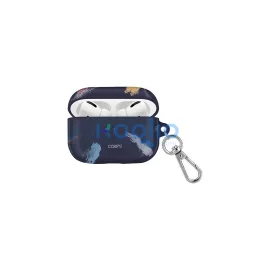   UNIQ Coehl Reverie tok AirPods Pro készülékhez pruszkakék