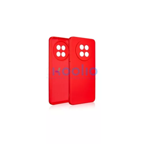 Beline Silicone tok Realme 12 5g készülékhez piros