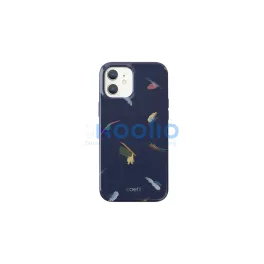   UNIQ Coehl Reverie tok iPhone 12 mini készülékhez 5,4" poroszkék