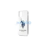 US Polo USHCP12STPUHRWH iPhone 12 mini 5,4" készülékhez tok – Shiny Big Logo fehér