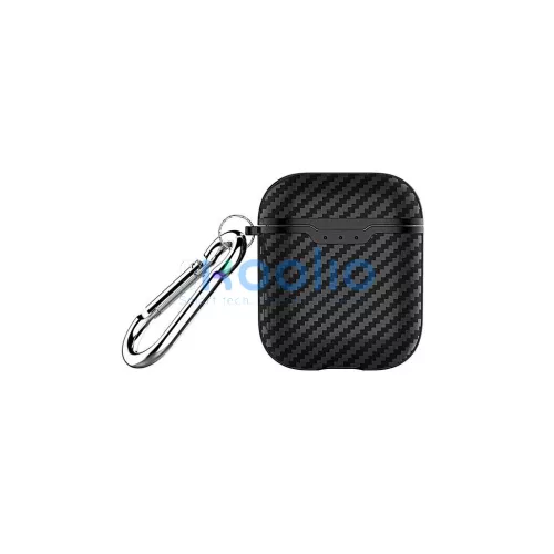 Beline AirPods Carbon tok AirPods 1/2 készülékhez fekete