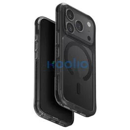   UNIQ Combat tok iPhone 17 Pro készülékhez Magclick Charging fekete