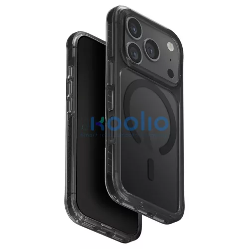 UNIQ Combat tok iPhone 17 Pro készülékhez Magclick Charging fekete