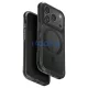 UNIQ Combat tok iPhone 17 Pro készülékhez Magclick Charging fekete