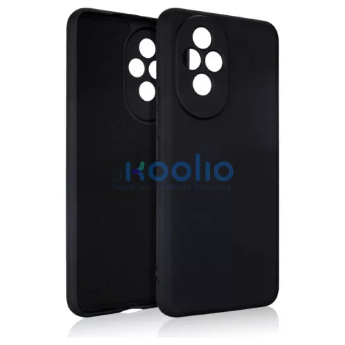 Beline Silicone Honor 200 készülékhez tok fekete