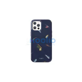   UNIQ Coehl Reverie tok iPhone 12 Pro Max készülékhez poroszkék