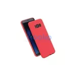 Beline Candy tok Samsung S21 készülékhez piros