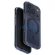 UNIQ Combat tok iPhone 17 Pro készülékhez Magclick Charging kék