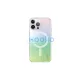 UNIQ Coehl Linear iPhone 15 Pro Max készülékhez tok 6.7" Magnetic Charging opal/iridescent