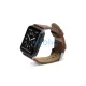 X-Doria Lux Apple Watch szíj 38/41mm készülékhez barna 23820