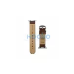 X-Doria Lux Apple Watch szíj 38/41mm készülékhez barna 23820