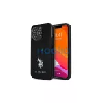 US Polo USHCP13LUMHK iPhone 13 Pro / 13 (6,1") készülékhez kemény tok Horses Logo fekete