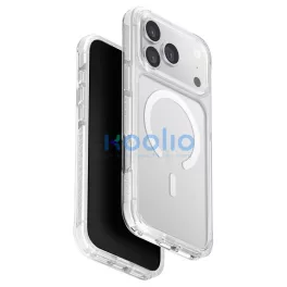   UNIQ Combat tok iPhone 17 Pro Max készülékhez Magclick Charging fehér