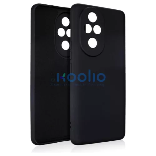 Beline Silicone Honor 200 Pro készülékhez tok fekete