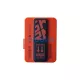 Wallet tok Skinarma Mirage Spunk Magnetic Grip Stand narancssárga