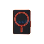 Wallet tok Skinarma Mirage Spunk Magnetic Grip Stand narancssárga