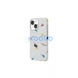   UNIQ Coehl Reverie tok iPhone 13 / 14 / 15 6,1" készülékhez puha elefántcsont