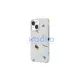 UNIQ Coehl Reverie tok iPhone 13 / 14 / 15 6,1" készülékhez puha elefántcsont