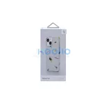 UNIQ Coehl Reverie tok iPhone 13 / 14 / 15 6,1" készülékhez puha elefántcsont