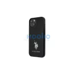 US Polo USHCP13SUMHK iPhone 13 mini készülékhez 5,4 kemény tok Horses Logo fekete