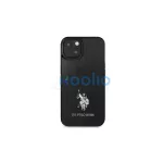 US Polo USHCP13SUMHK iPhone 13 mini készülékhez 5,4 kemény tok Horses Logo fekete