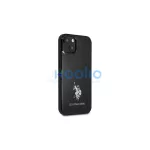 US Polo USHCP13SUMHK iPhone 13 mini készülékhez 5,4 kemény tok Horses Logo fekete