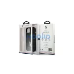 US Polo USHCP13SUMHK iPhone 13 mini készülékhez 5,4 kemény tok Horses Logo fekete