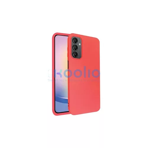 Beline Candy Case Samsung A25 5GA256 készülékhez piros
