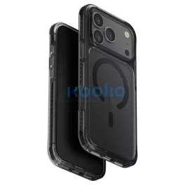   UNIQ Combat Case tok iPhone 17 Pro Max készülékhez Magclick Charging fekete