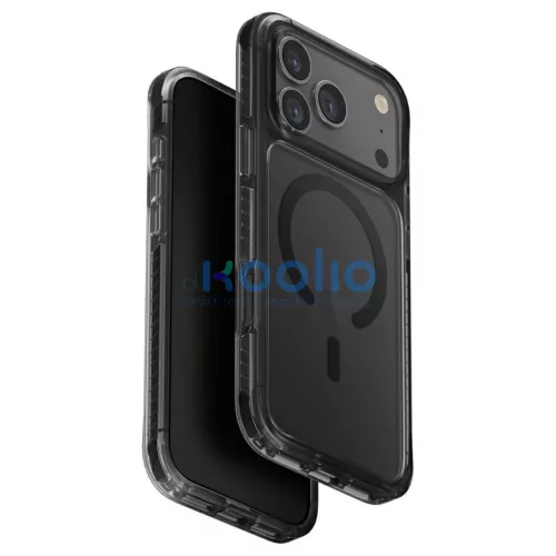 UNIQ Combat Case tok iPhone 17 Pro Max készülékhez Magclick Charging fekete