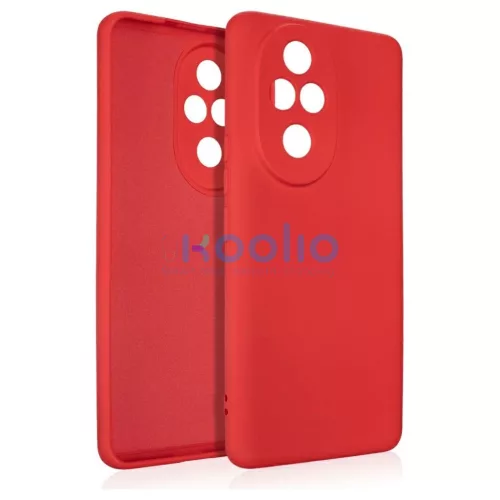 Beline Silicone tok Honor 200 Pro készülékhez, piros