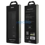 Audi Geometric Pattern szilikon óraszíj Apple Watch készülékhez 44/45/46/49mm fekete