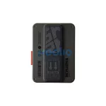 Wallet Skinarma Mirage Spunk Mágneses fogós állványos tok zöld