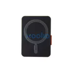 Wallet Skinarma Mirage Spunk Mágneses fogós állványos tok zöld