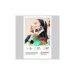 Wallet Skinarma Mirage Spunk Mágneses fogós állványos tok zöld