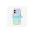 UNIQ Coehl Linear iPhone 16 készülékhez tok 6.1" mágneses töltés opál/irizáló