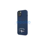 US Polo USHCP13SSFGV iPhone 13 mini 5,4" készülékhez Silicone Collection szilikon tok tengerészkék