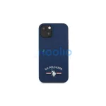 US Polo USHCP13SSFGV iPhone 13 mini 5,4" készülékhez Silicone Collection szilikon tok tengerészkék