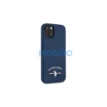 US Polo USHCP13SSFGV iPhone 13 mini 5,4" készülékhez Silicone Collection szilikon tok tengerészkék