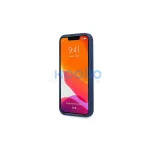 US Polo USHCP13SSFGV iPhone 13 mini 5,4" készülékhez Silicone Collection szilikon tok tengerészkék