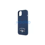 US Polo USHCP13SSFGV iPhone 13 mini 5,4" készülékhez Silicone Collection szilikon tok tengerészkék