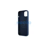 US Polo USHCP13SSFGV iPhone 13 mini 5,4" készülékhez Silicone Collection szilikon tok tengerészkék