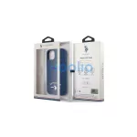 US Polo USHCP13SSFGV iPhone 13 mini 5,4" készülékhez Silicone Collection szilikon tok tengerészkék